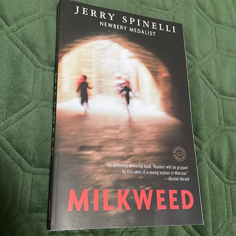 Milkweed book by Jerry Spinelli
